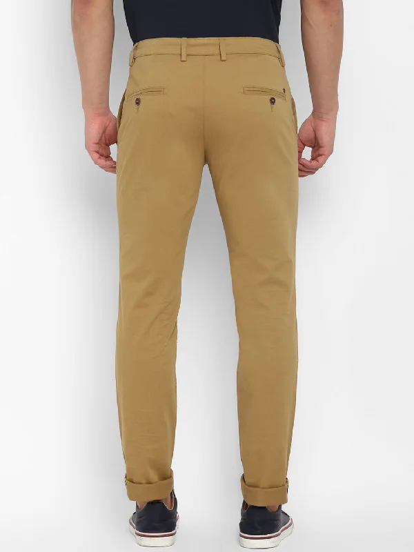 cotton-stretch-khaki-plain-ultra-slim-fit-flat-ottr-12519-1004-f-f-usf