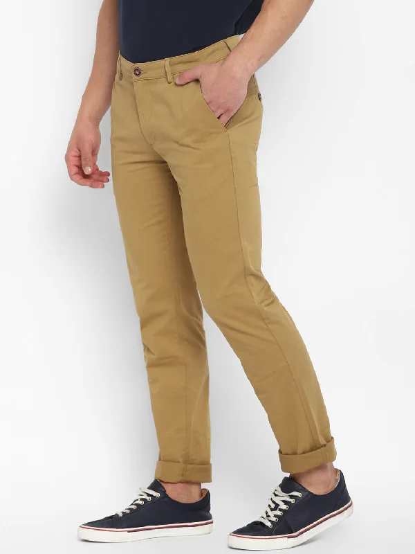 cotton-stretch-khaki-plain-ultra-slim-fit-flat-ottr-12519-1004-f-f-usf