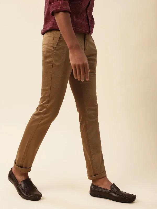 cotton-stretch-khaki-printed-flat-front-casual-trouser-ottr-12593-1001-f-f-nar