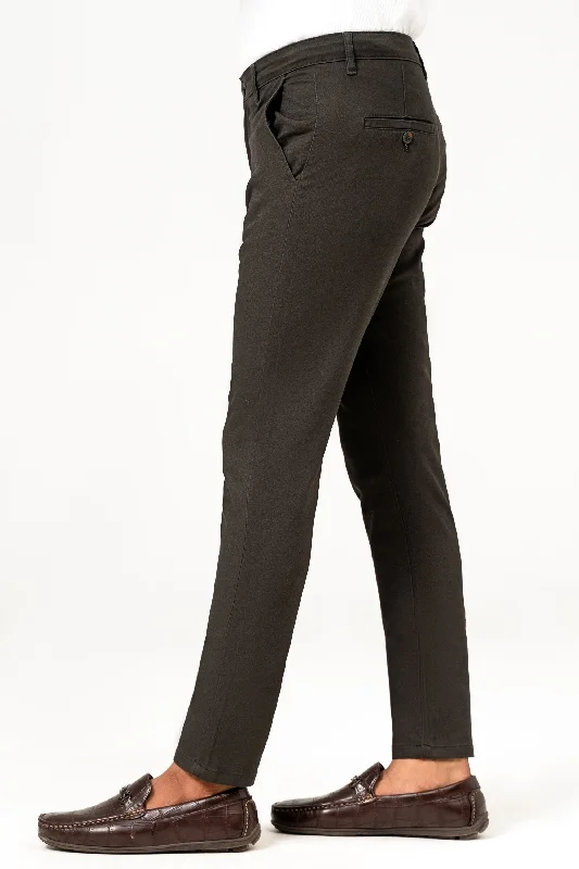 CROSS POCKET CASUAL PANT DARK OLIVE