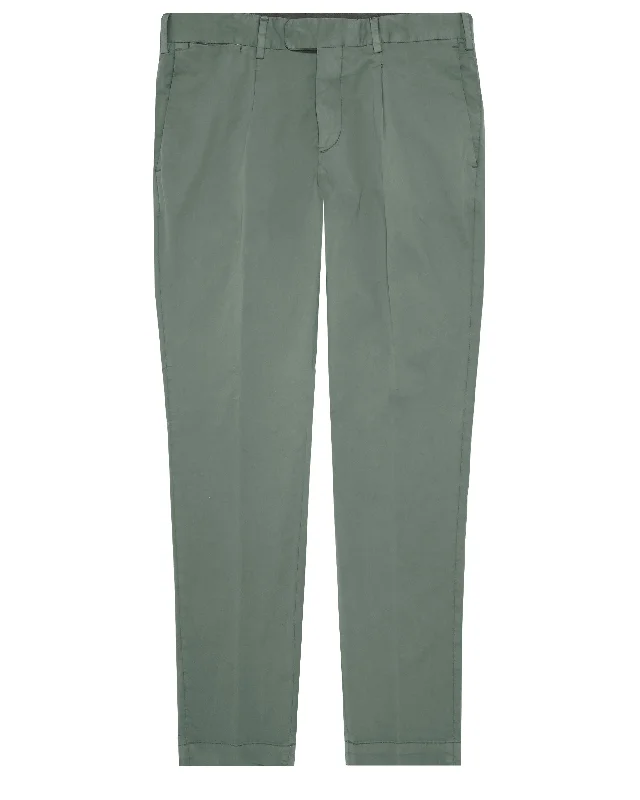 Devore Incipit Slim Fit Chino - Green