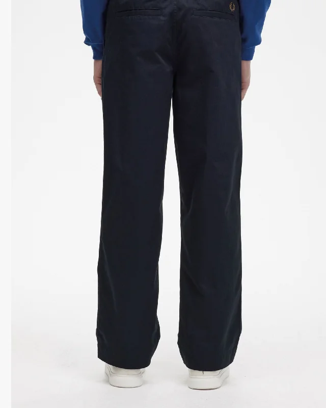 fred-perry-wide-leg-drawstring-trouser-navy