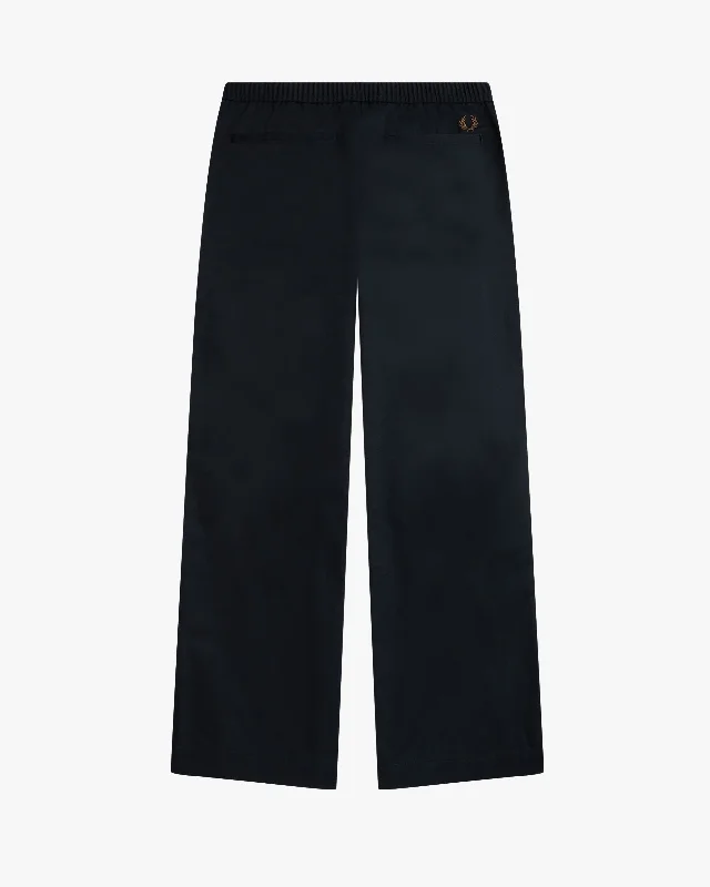 fred-perry-wide-leg-drawstring-trouser-navy