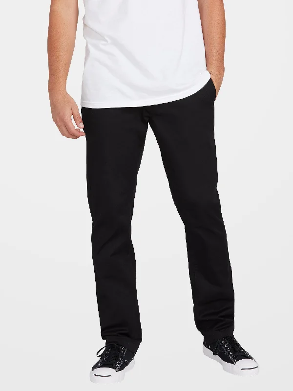 Frickin Modern Stretch Chino Pants - Black