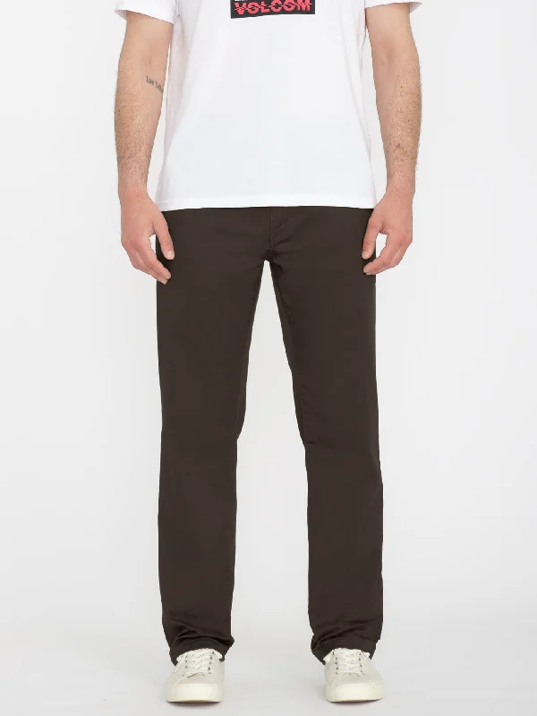 Frickin Modern Stretch Chino Pants - Dark Brown