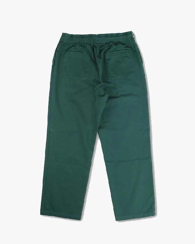 japan-blue-easy-buggy-elastic-waist-trouser-green