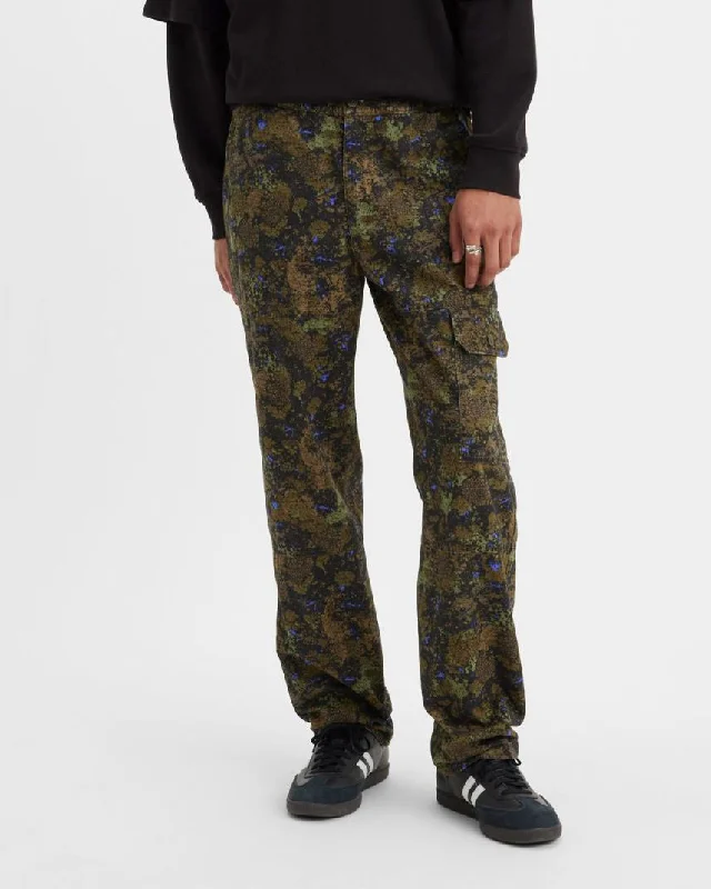 Levi's® Patch Pocket Cargo Pants - Forrest Camo Olive Night