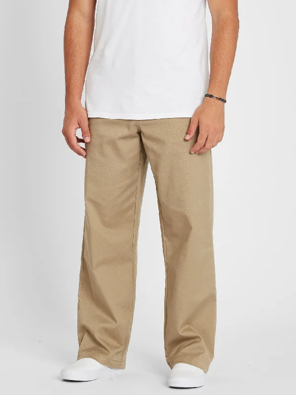 Loose Trucks Chino Pant - Khaki