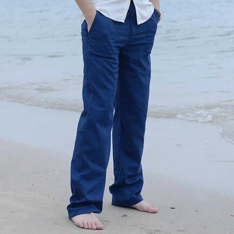 mens-casual-beach-linen-drawstring-trousers-94909395to