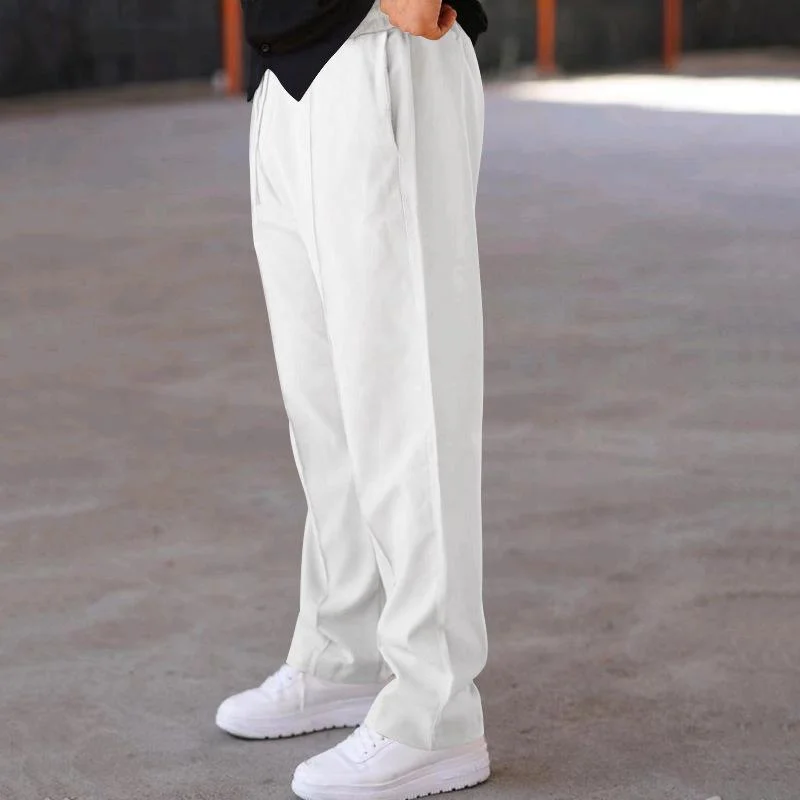 mens-casual-loose-straight-elastic-waist-pants-37177029m