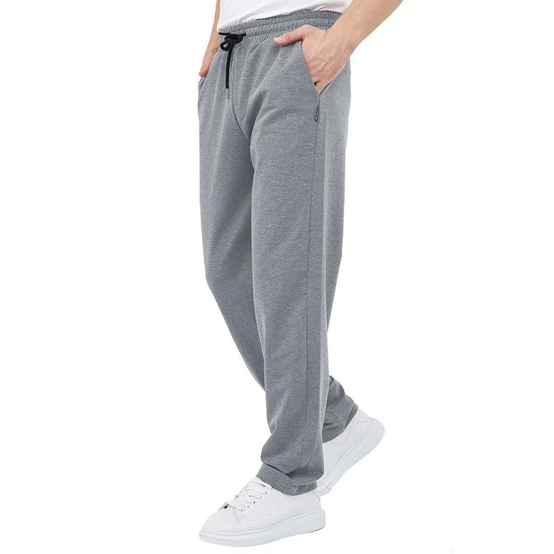 mens-casual-solid-color-outdoor-drawstring-sports-trousers-04005155to