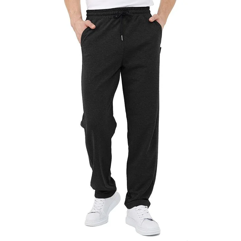 mens-casual-solid-color-outdoor-drawstring-sports-trousers-04005155to