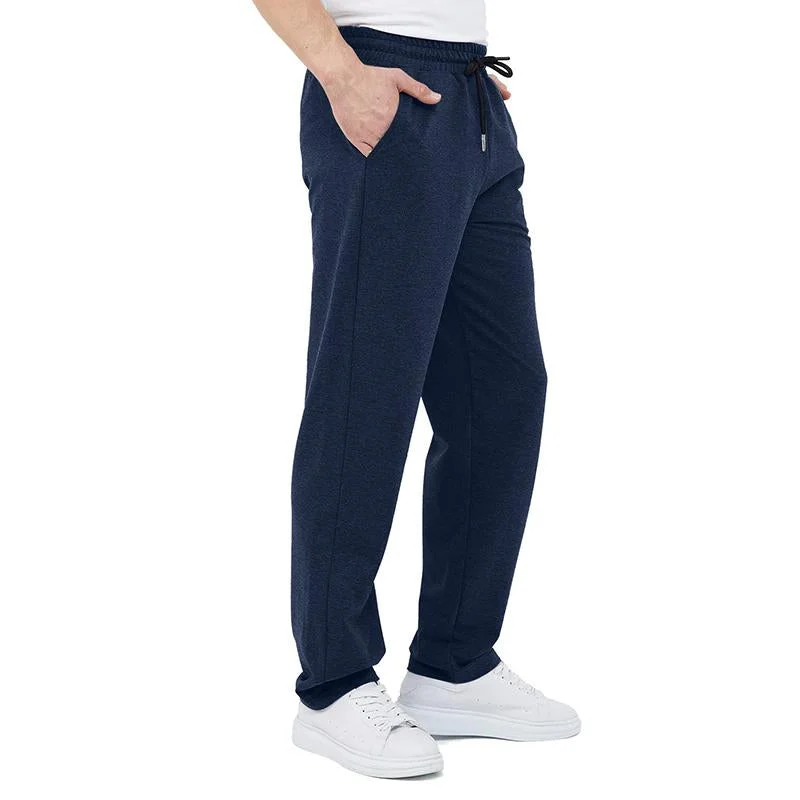 mens-casual-solid-color-outdoor-drawstring-sports-trousers-04005155to