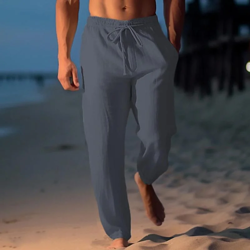 mens-linen-beach-drawstring-stretch-casual-pants-69797799x