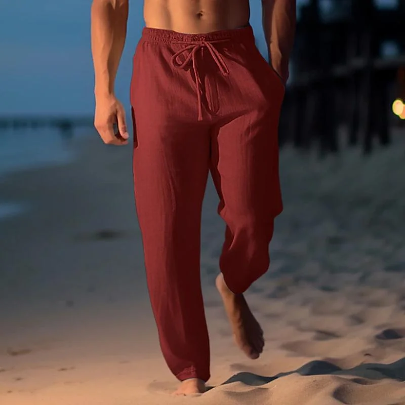 mens-linen-beach-drawstring-stretch-casual-pants-69797799x