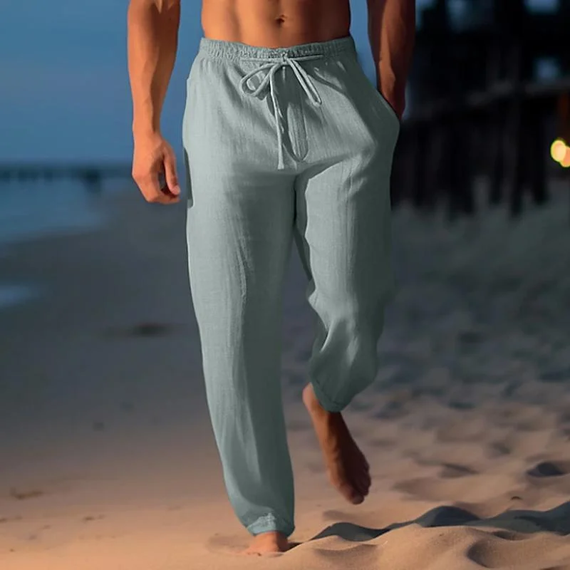 mens-linen-beach-drawstring-stretch-casual-pants-69797799x