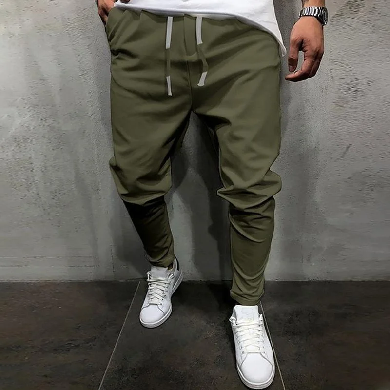 mens-solid-color-loose-elastic-waist-casual-pants-96492296z