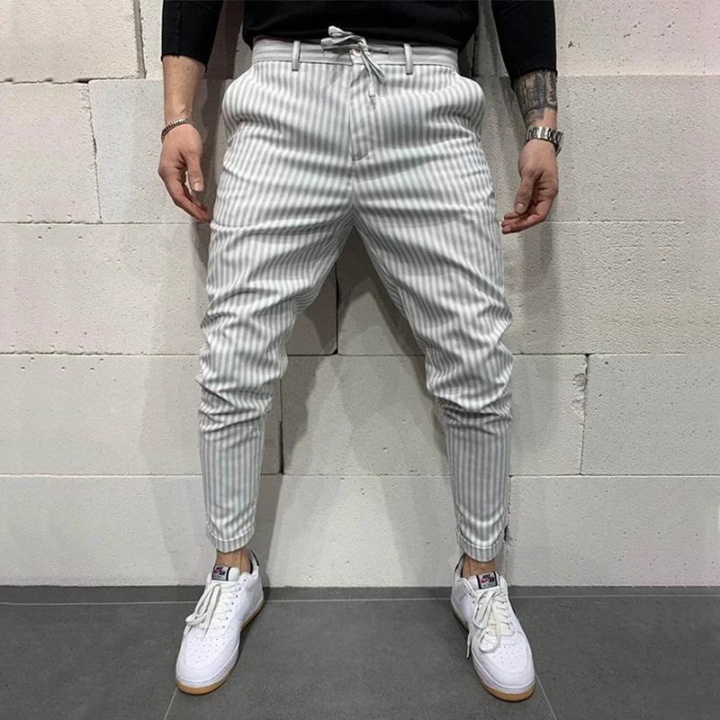 mens-striped-drawstring-waist-casual-pants-70346012z