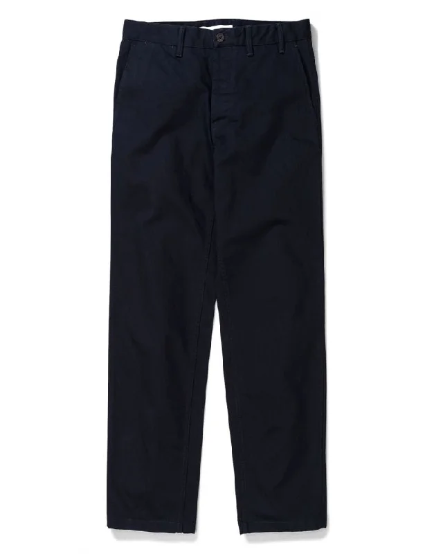 Norse Projects Aros Heavy Chinos - Navy