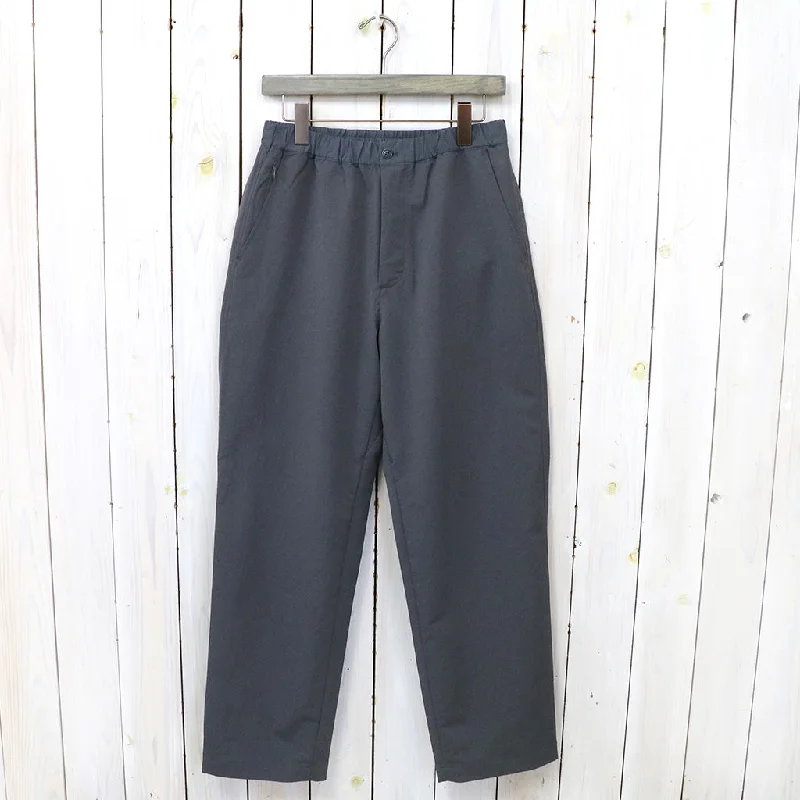 nanamica『ALPHADRY Wide Easy Pants』(Gray)