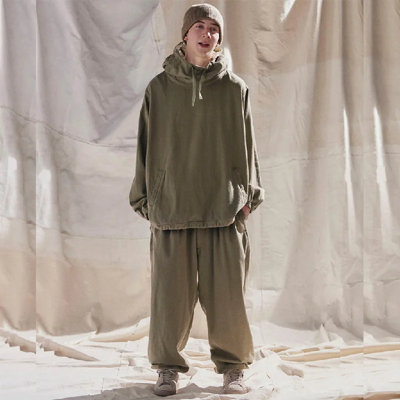 nanamica-cotton-wool-twill-track-pants-khaki-beige