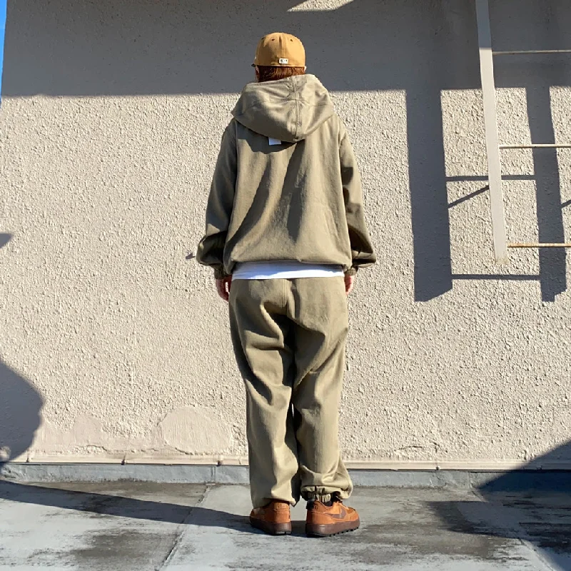 nanamica-cotton-wool-twill-track-pants-khaki-beige