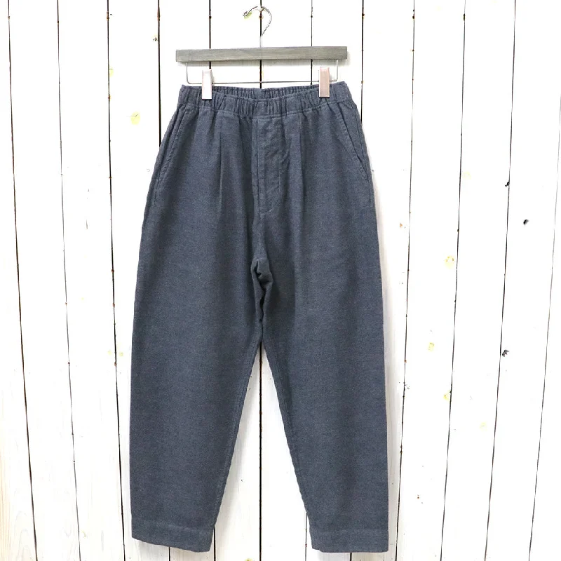 nanamica『Flannel ODU Pants』(Charcoal)