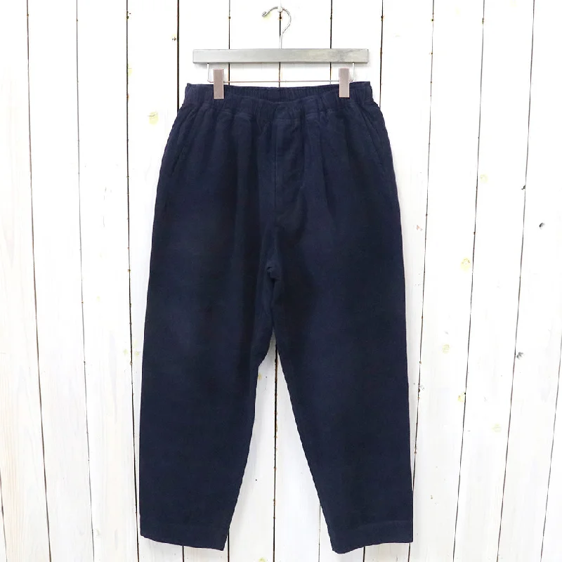 nanamica『Flannel ODU Pants』(Dark Navy)