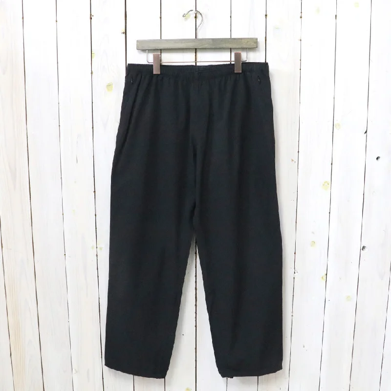 Needles Sportswear『W.U. Pant-Poly Ripstop』(Black)