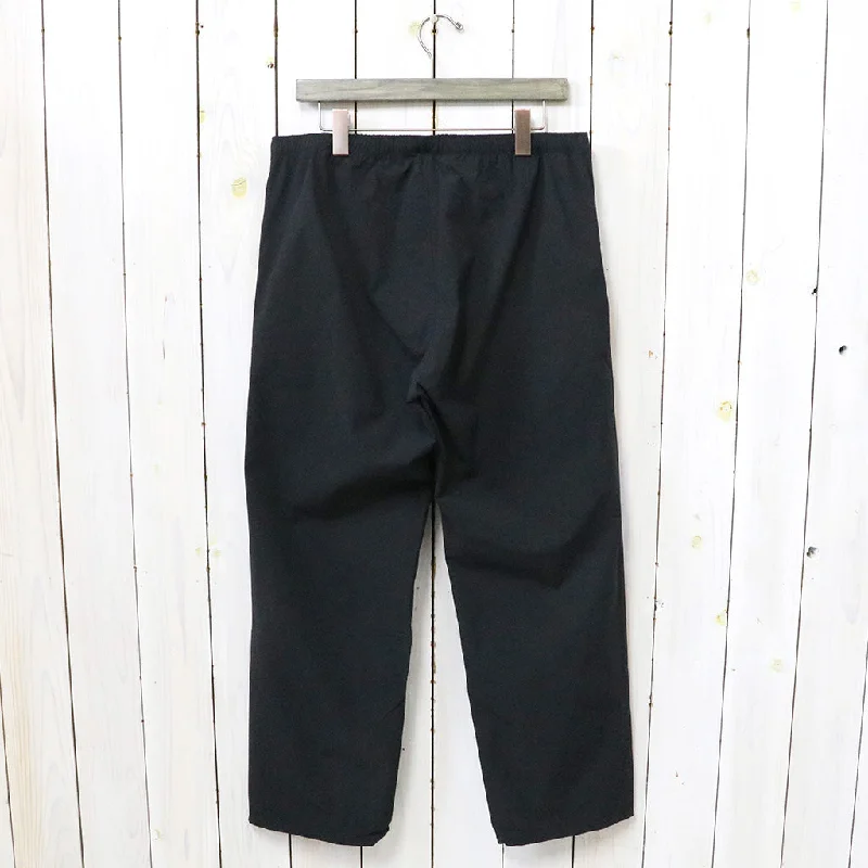 needles-sportswear-w-u-pant-poly-ripstop-black