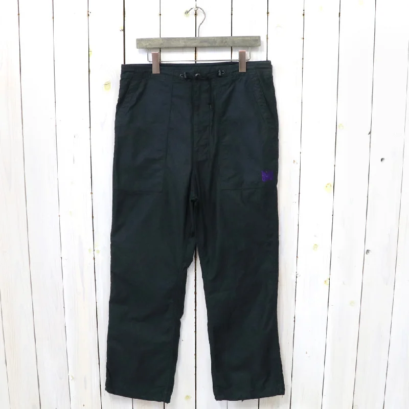 Needles『String Fatigue Pant-Back Sateen』(Black)