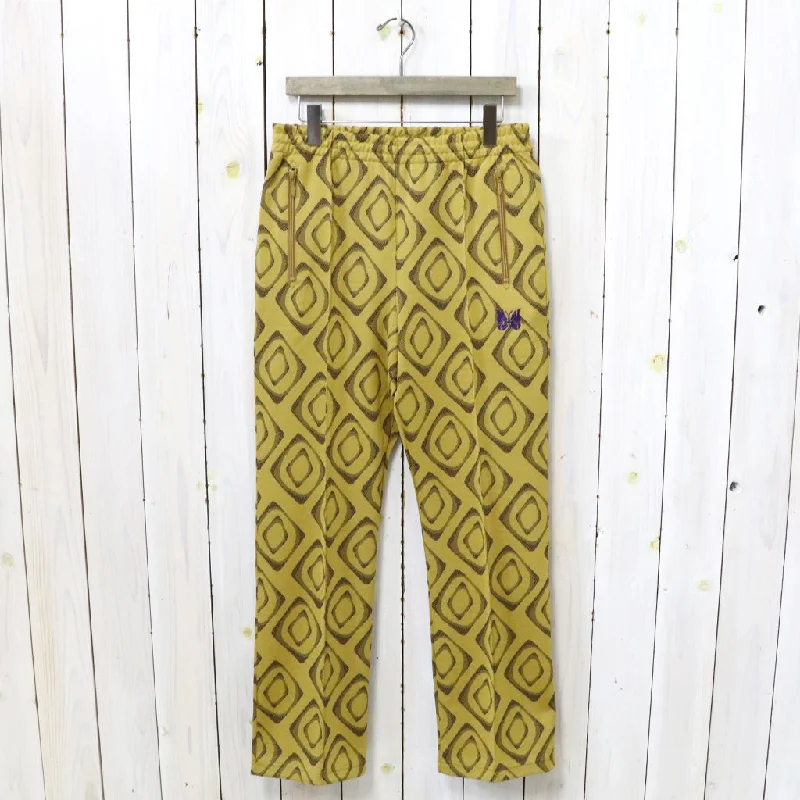 【SALE30%OFF】Needles『Track Pant-Poly Jq.』(Mustard)