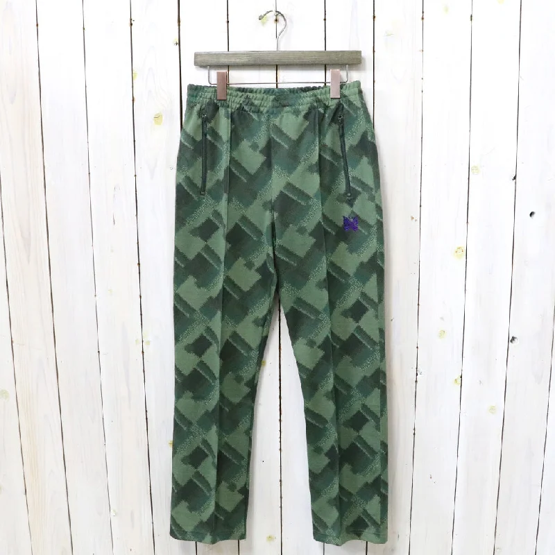 【SALE30%OFF】Needles『Track Pant-Poly Jq.』(Olive)