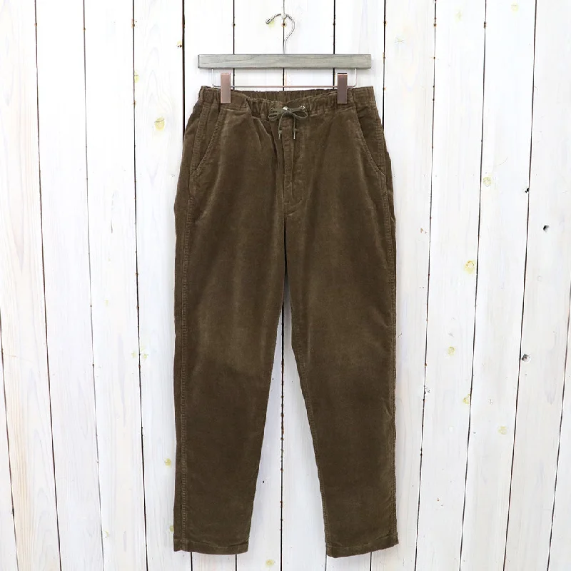 orSlow『NEW YORKER STRETCH CORDUROY』(BROWN)