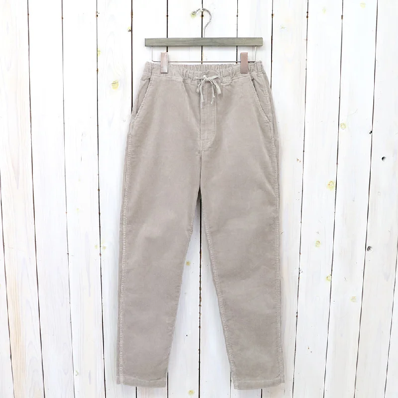 orSlow『NEW YORKER STRETCH CORDUROY』(LIGHT GRAY)