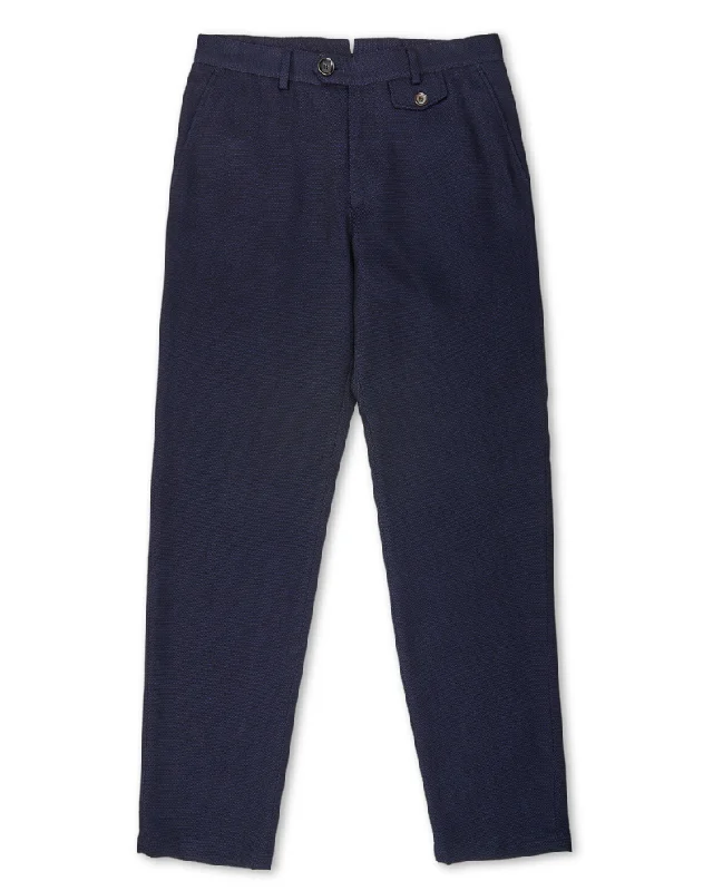 Oliver Spencer Fishtail Trousers - Navy