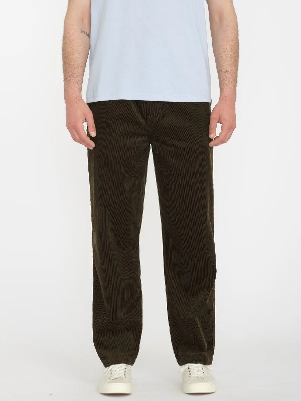 Psychstone Elastic Waist Pants - Wren