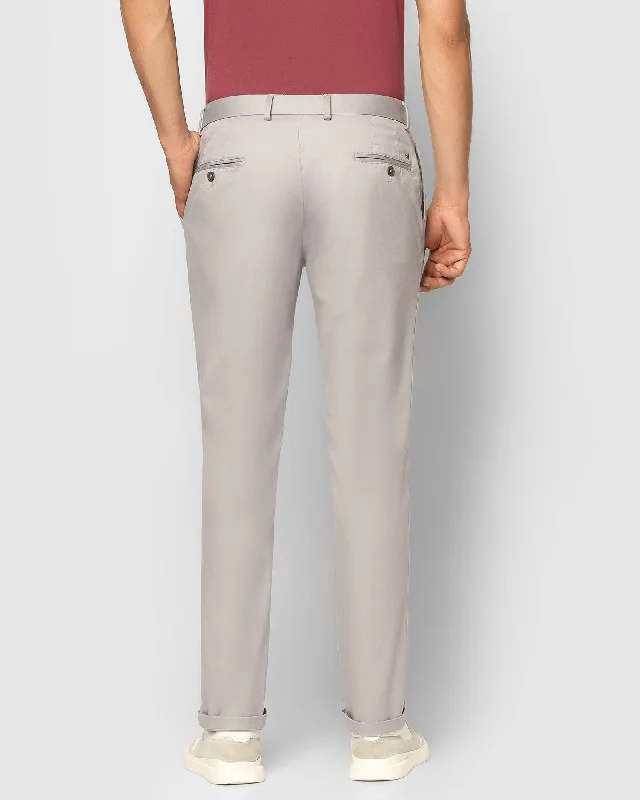 solid-casual-khakis-in-grey-nxt-fit-cygnus-pl