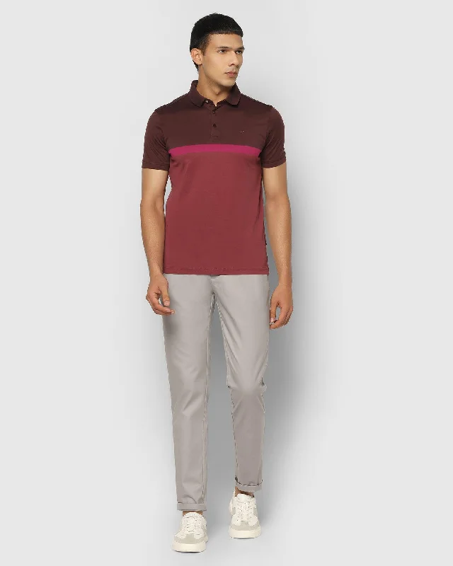 solid-casual-khakis-in-grey-nxt-fit-cygnus-pl