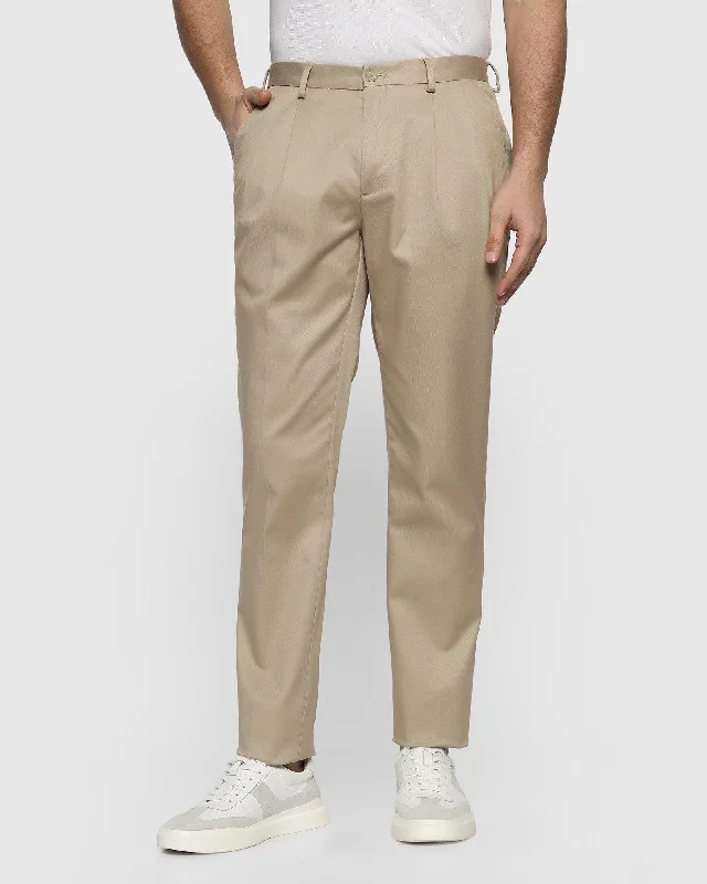 Nxt Casual Khaki Solid Khakis - Cygnus