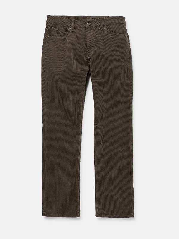 Solver 5 Pocket Cord Pant - Bison