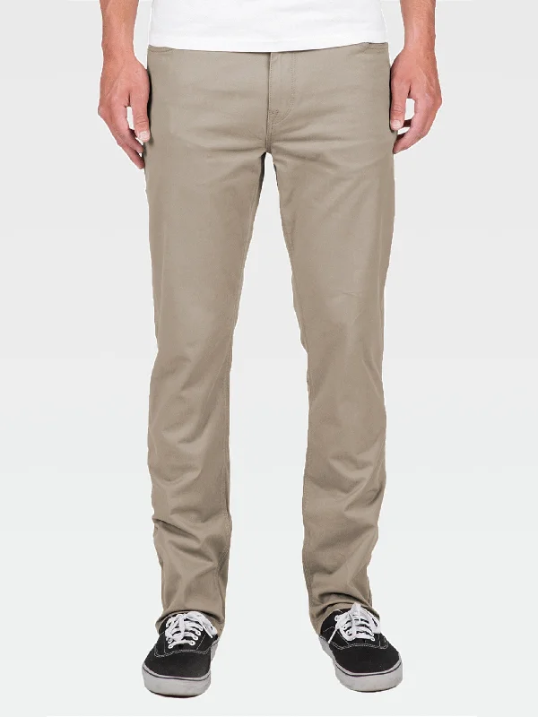 Solver Lite 5 Pocket Pant - Brindle