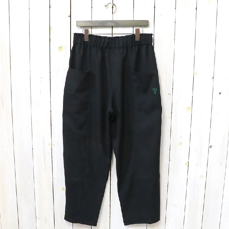 SOUTH2 WEST8『Army String Pant-Poly Oxford』(Black)