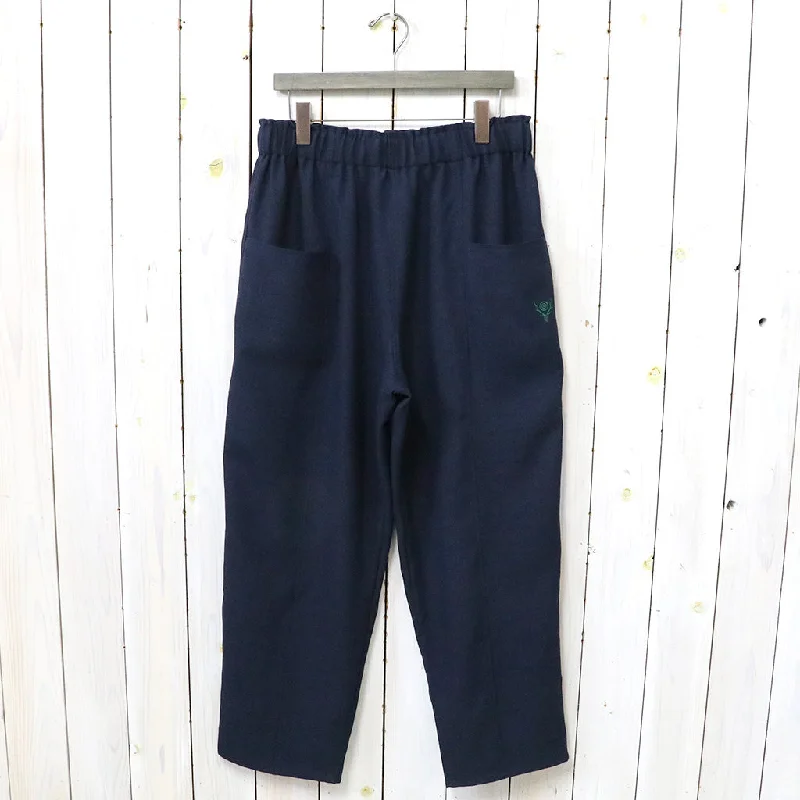 SOUTH2 WEST8『Army String Pant-Poly Oxford』(Navy)