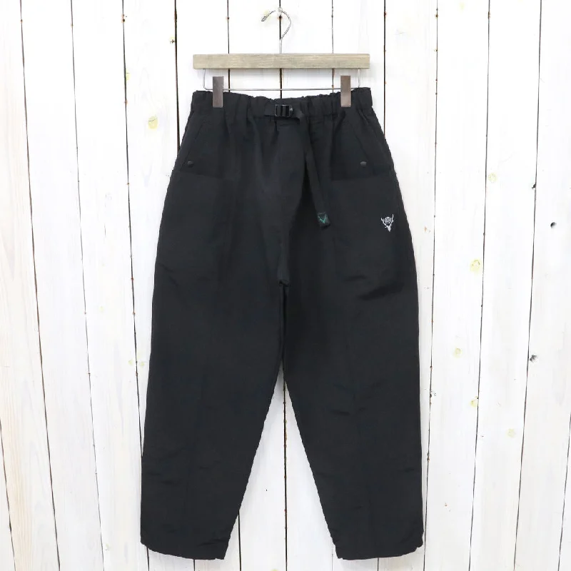 SOUTH2 WEST8『Belted C.S. Pant-C/N Grosgrain』(Black)