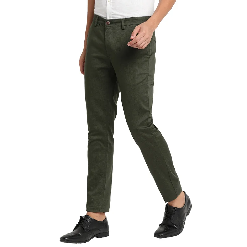 turtle-men-olive-narrow-fit-printed-casual-trousers-ottr-12352-1001-f-f-nar