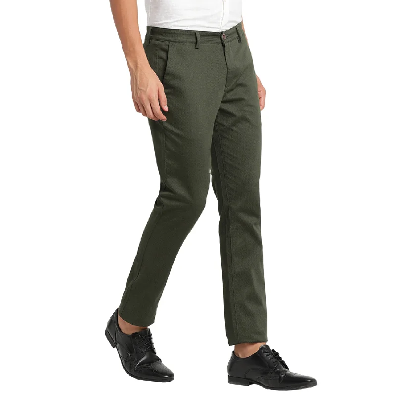 turtle-men-olive-narrow-fit-printed-casual-trousers-ottr-12352-1001-f-f-nar