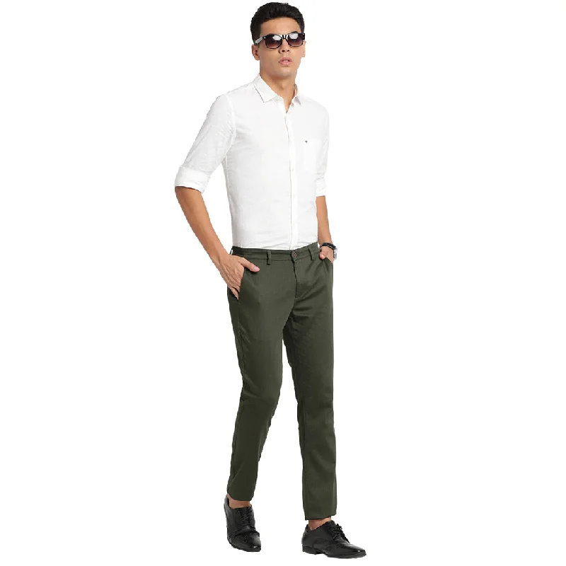 turtle-men-olive-narrow-fit-printed-casual-trousers-ottr-12352-1001-f-f-nar