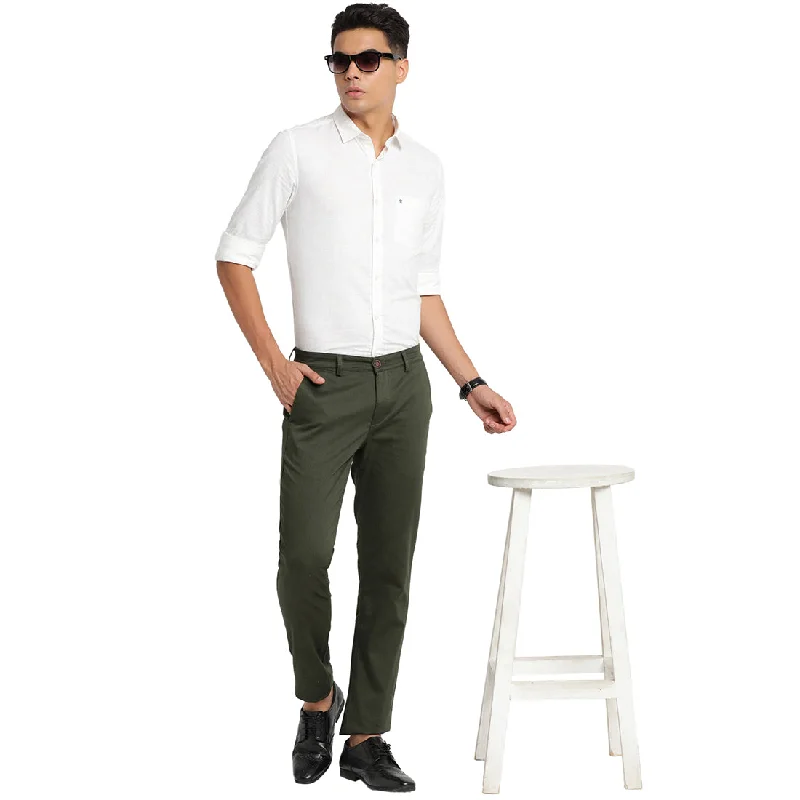 turtle-men-olive-narrow-fit-printed-casual-trousers-ottr-12352-1001-f-f-nar