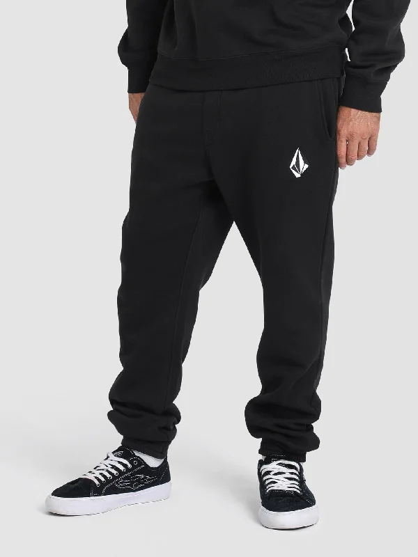 Vologo Fleece Pant - Black